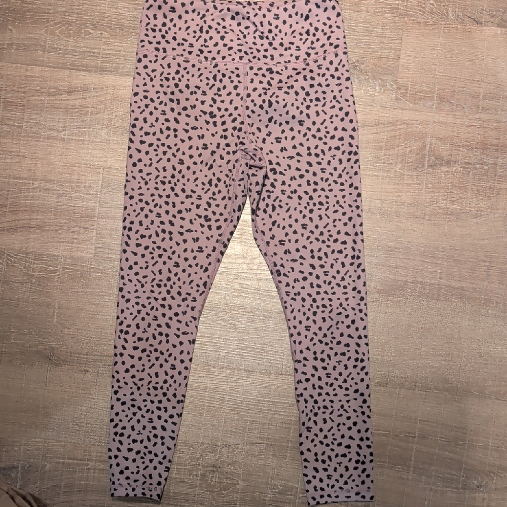 Zyia Fit And Free Lilac Leggings